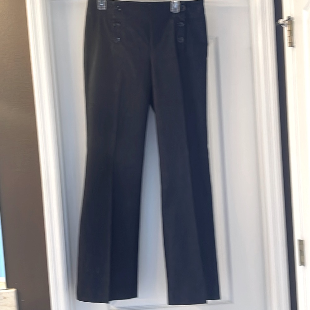 Kenneth Cole flare leg jeans. Very good conditioner